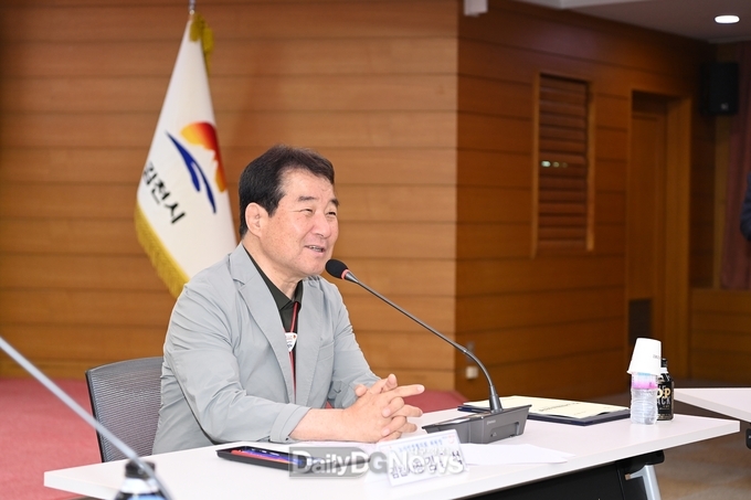 김천시 노사민정협의회 정례회 개최