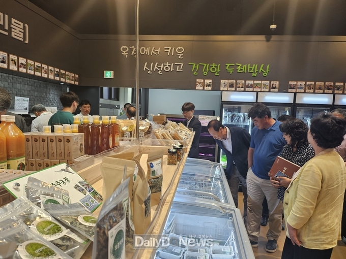  봉화군, 지역푸드플랜 구축을 위한 선진지 견학 실시