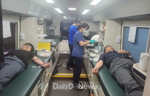 한국건강관리협회 대구지부, ‘사랑의 생명 나눔’ 단체 헌혈 실시