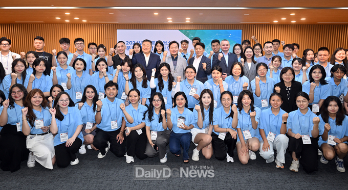 중국, 베트남, 일본 3개국 63명의 청소년 도내 세계문화유산 및 산업시설 견학