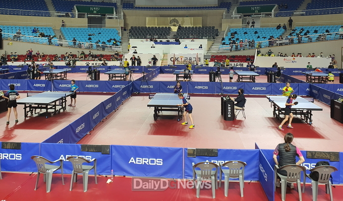 김천시, 2024 김천오픈 유소년 탁구대회 개최