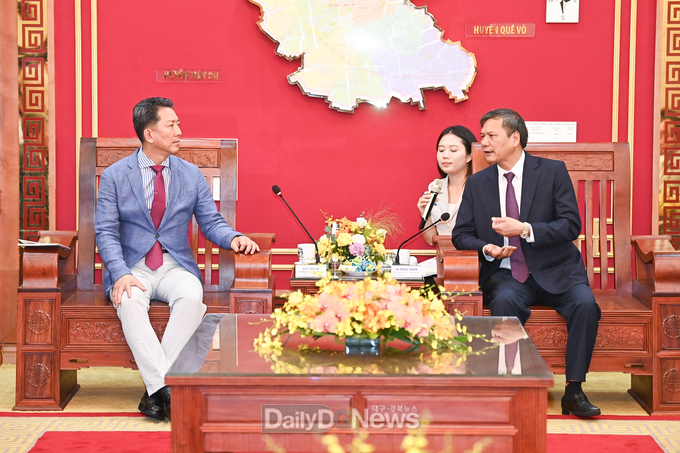 구미시, 베트남 박닌시와 지방외교 강화시킨다!