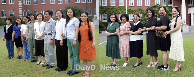 계명대학교는 창립 125주년을 맞아 외국인 졸업생들이 모교를 방문했다고 밝혔다. (사진=계명대 제공)