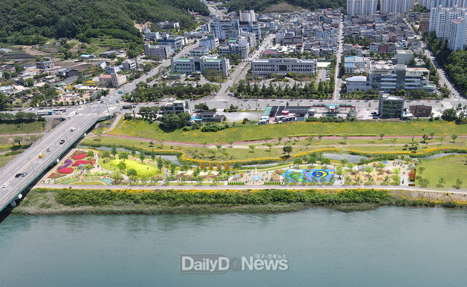 확 바뀐 낙동강 수변, 최고의 리질리언스 공간으로 재탄생