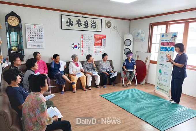 청송군, 폭염대비 취약계층 방문 건강관리 ‘강화’
