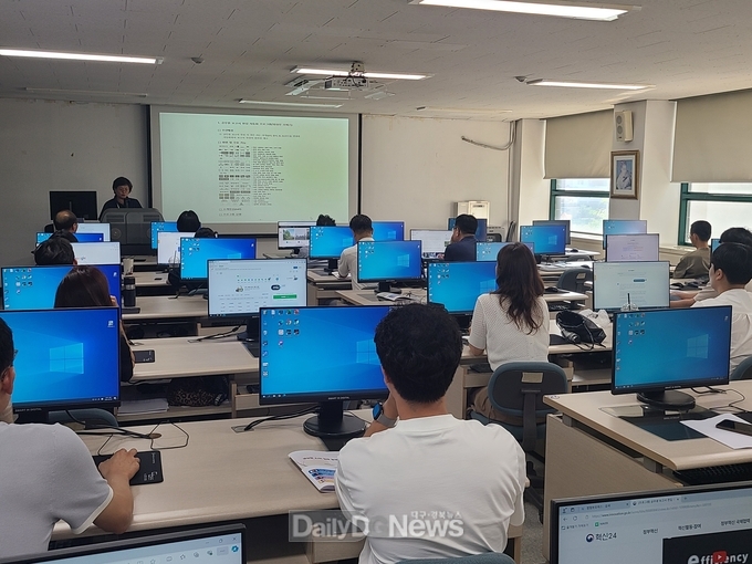 경산시, 공무원 AI 역량 강화 교육 성료