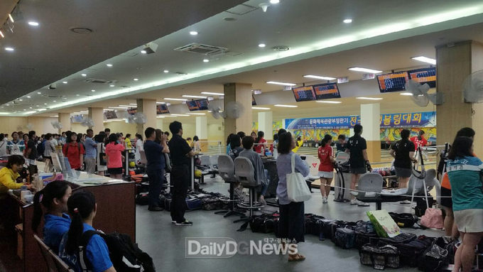 안동시, 제35회 문화체육관광부장관기 전국학생볼링대회 개최