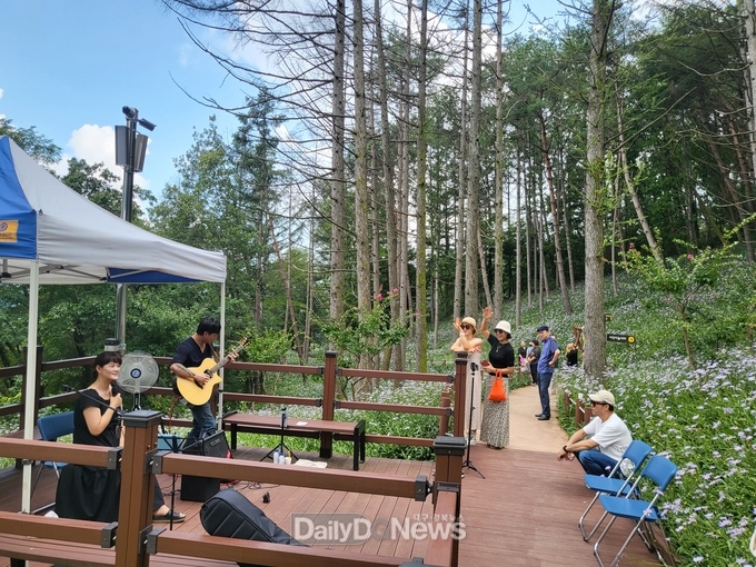 성주 가야산야생화식물원, “가야산 야생화 버스킹 개최”