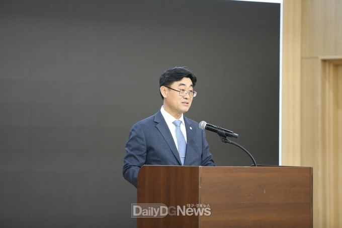 한국수목원정원관리원, 심상택 제3대 이사장 취임