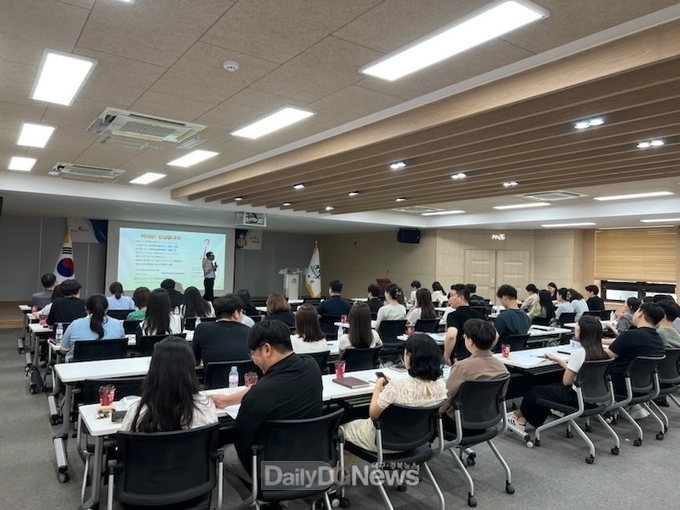 2024년도 하반기 성주군 회계 기본교육 실시