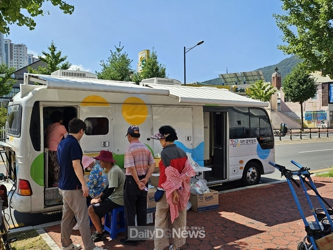 경산시, ‘보은의 집’에서 찾아가는 결핵검진 실시