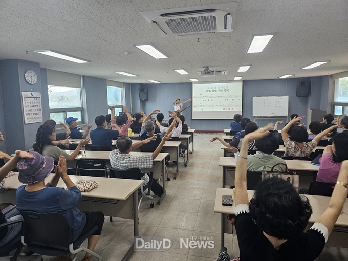 김천시평생교육원, 제2기 정기강좌 시민들의 뜨거운 열정과 함께 개강 !
