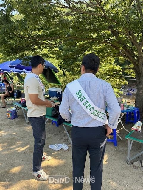 상주시·상주경찰서, 청소년 유해환경 합동 점검 실시