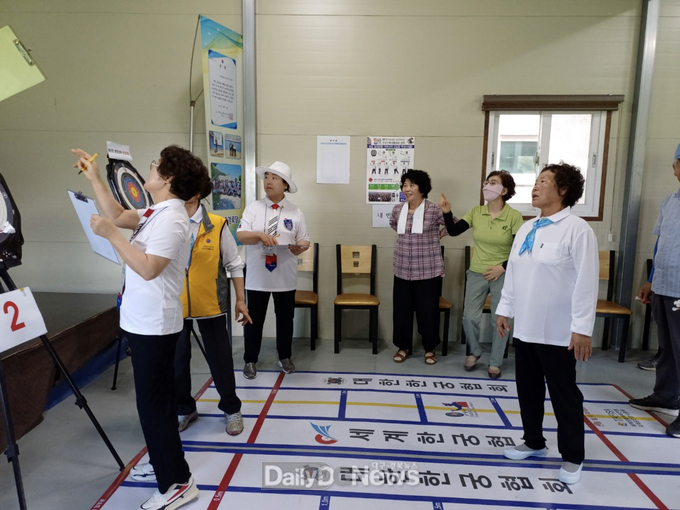 풍천면 노인회 분회,‘풍천면 분회장배 한궁대회’ 성료