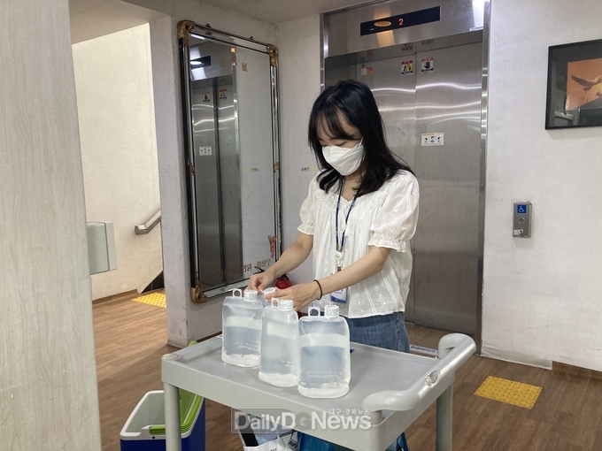 청도군, 다중이용시설 레지오넬라균 검사 실시