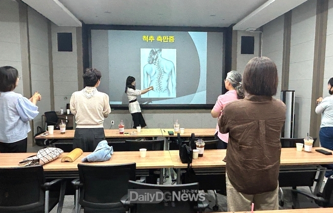 (사)경상북도여성기업인협의회 의성지회, 역량강화 교육 실시