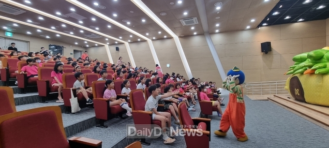 예천군 건강증진지원센터, 여름방학 어린이 건강교육 운영