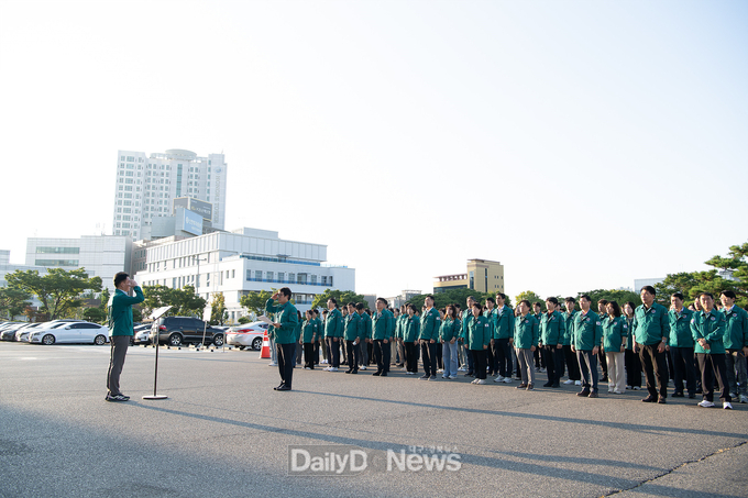 2024 을지연습, 전시직제 편성 및 행정기관 소산·이동훈련 실시