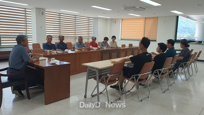 청도군, 청도읍(유호지구) 건강마을 건강위원회 개최
