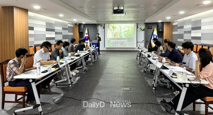경북도, 정원분야 전문가 킥오프 회의 개최