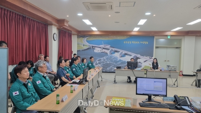 이남철 고령군수, 을지연습 유관기관 격려 방문