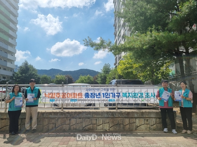 상주시희망복지지원단, 중장년 1인 가구 복지환경 조사 실시