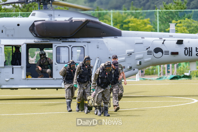 월성원자력본부, 군경합동 북한 도발 대비 철벽방어 훈련