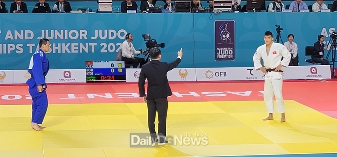 “2024 문경 아시아 유·청소년 유도 선수권대회 개막”