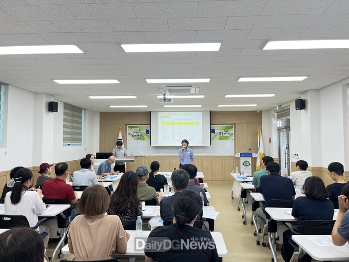 예천군, 농산물 가공제품 개발 중간평가회 개최