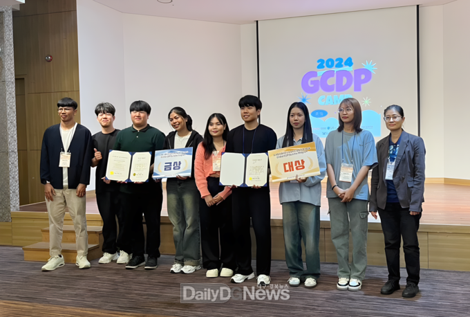 국립금오공대 학생들, 국제 공동 캡스톤 디자인 캠프 ‘대상’