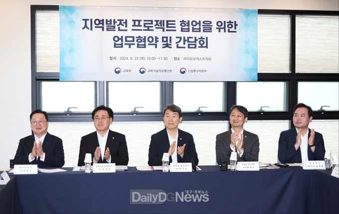 경북도, 지역혁신중심 대학지원체계(RISE) 연계 간담회 개최
