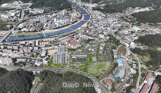 경북도, 봉화 내성지구 도시개발구역 지정 및 개발계획 수립