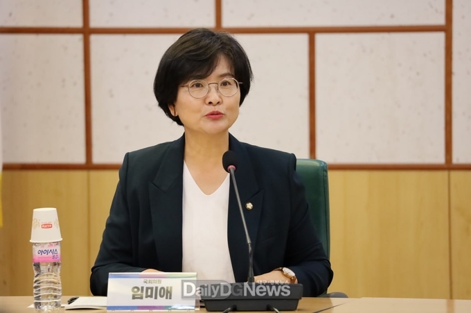 더불어민주당 임미애 의원(농해수위, 비례대표)
