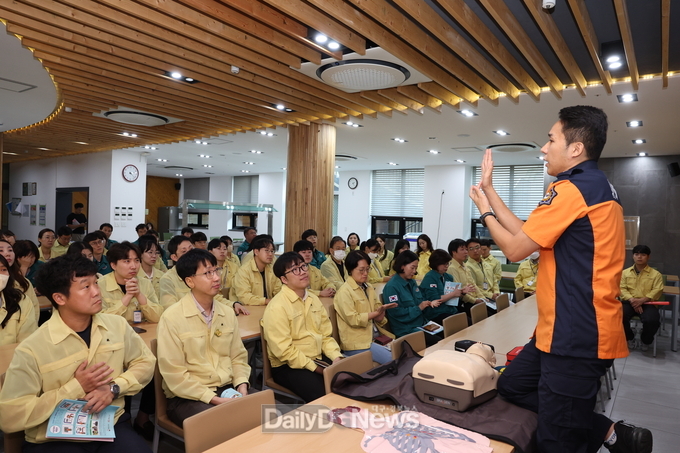 청도군, 2024년 공습대비 민방위 대피 훈련 실시