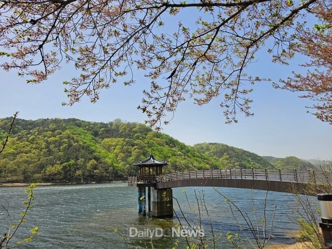 김천 오봉저수지, 명품 휴식처 탈바꿈 한다!