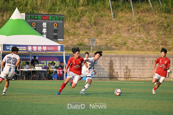 2024 STAY영덕 추계 전국 중등 축구대회 성료