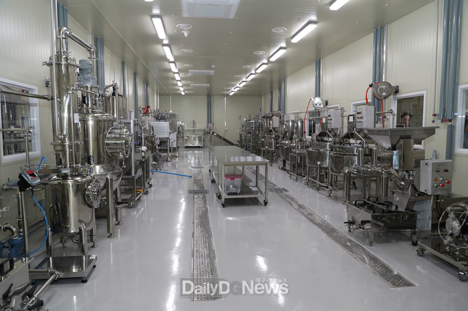 안동시 농산물가공센터, 식품안전관리인증 HACCP 취득