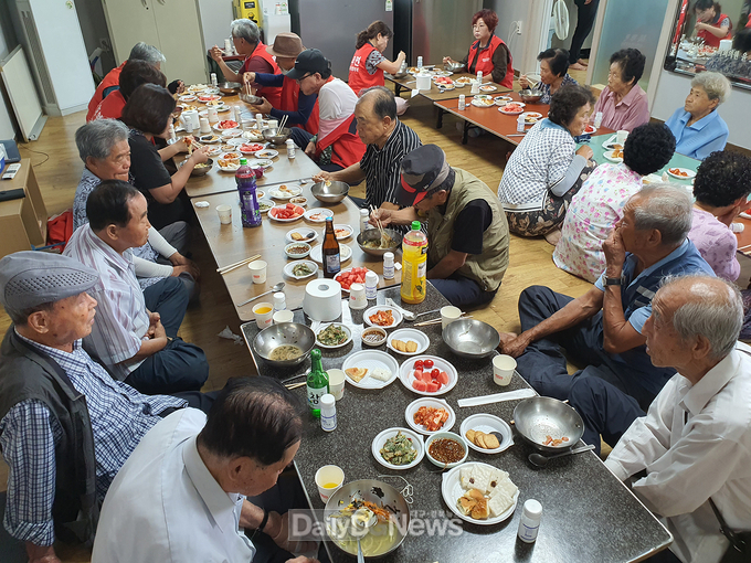 안동시 북후면 지역사회보장협의체, ‘오늘은 우리동네 잔칫날’행사 진행