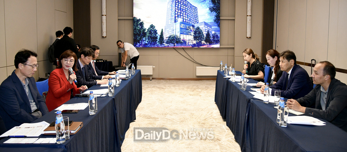 경북도, 몽골과 해외 에너지사업 타당성 조사 상호 협력방안 모색