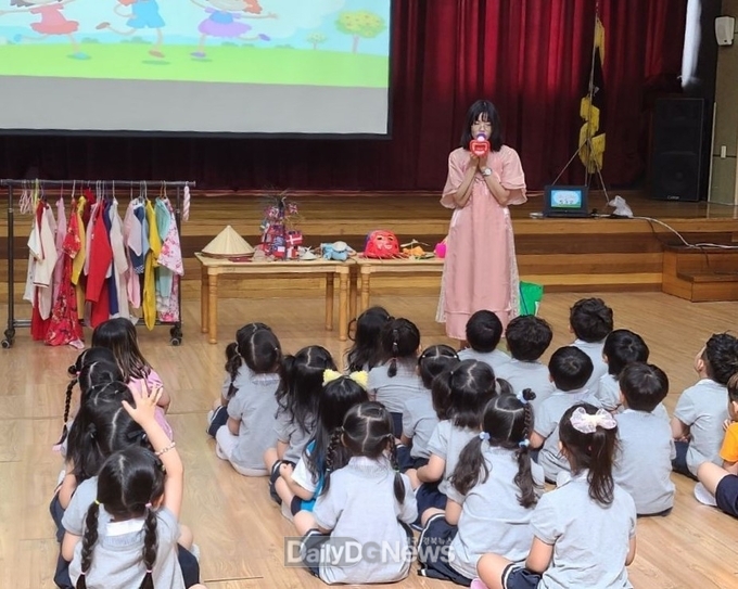 경산시 결혼이민자, 다양한 세계 문화 알리는 강사로 활동