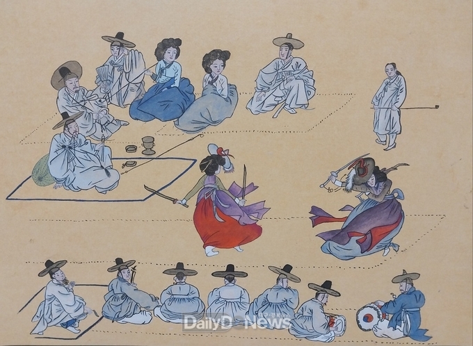 제4회 (사)한국민화협회 청도지회 정기전시회 개최
