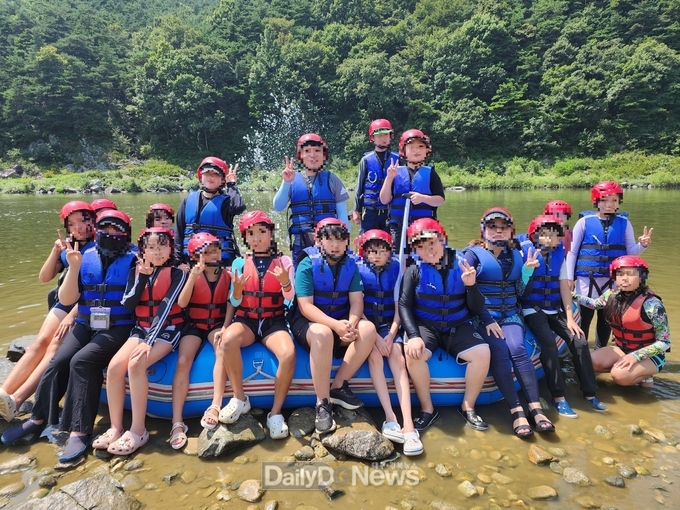 군위군 드림스타트, 나라사랑 계룡대 견학