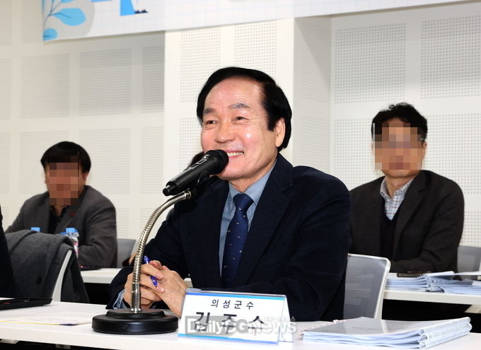 김주수 의성군수
