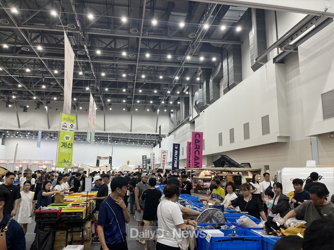 문경시, 제4회 대한민국 캠핑대전 홍보관 인기