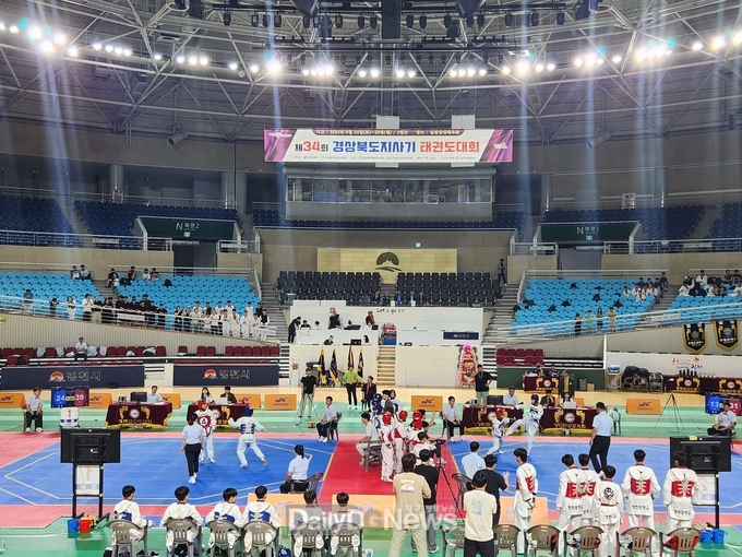 김천시, 제34회 경북도지사기 태권도대회 성료