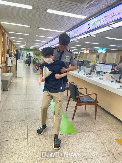 성주군 2024년 하반기 특이민원 발생대비 모의훈련 실시
