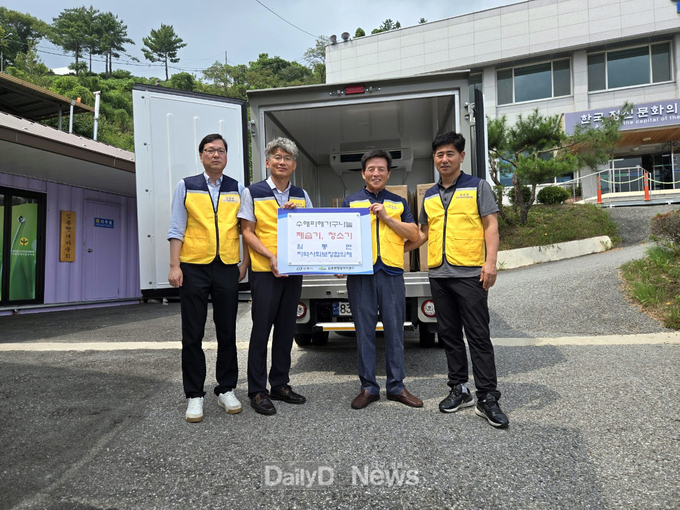 임동면 지역보장협의체, 수해피해가구에 제습기와 청소기 지원