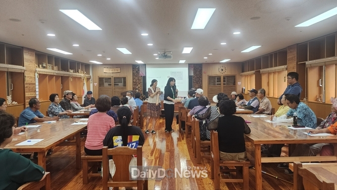 봉화군여성단체협의회, 부부행복 프로그램 운영