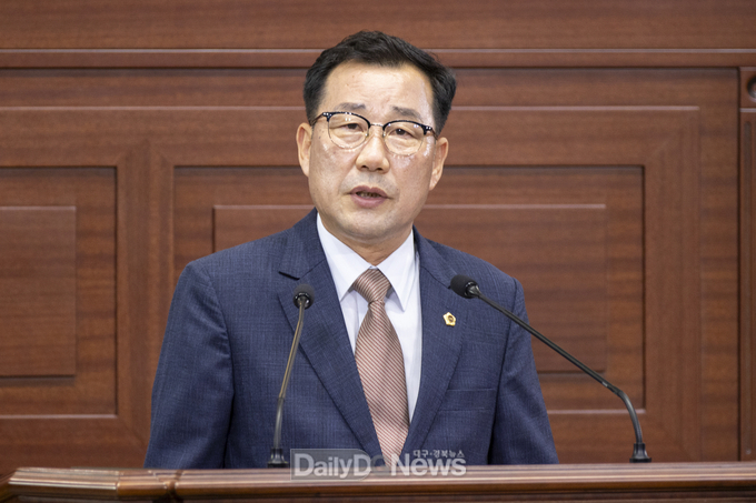 김일수 경상북도의회 의원(국민의힘, 구미)