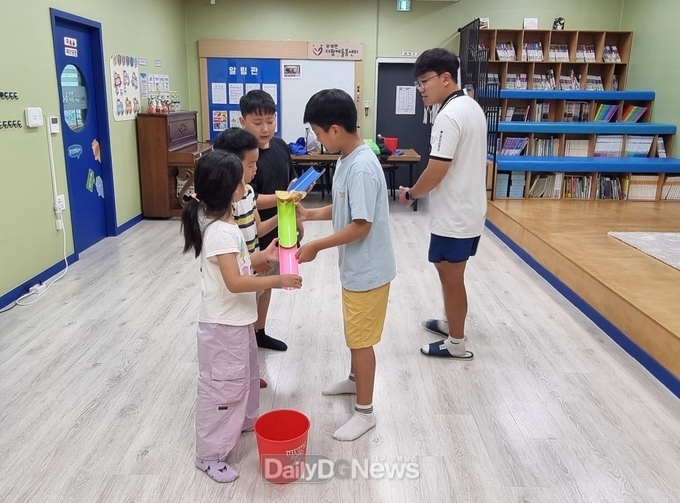 군위 부계면 다함께돌봄센터, 24년 틈새돌봄사업‘어울림프로그램’진행